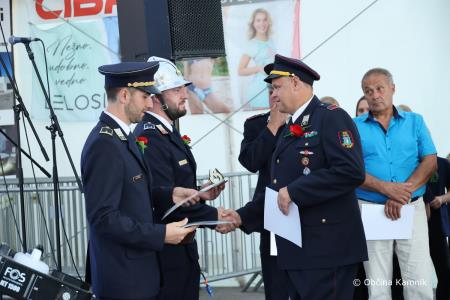 Slovesnost ob odprtju prizidka in prevzemu večnamenskega gasilskega vozila PGD Gozd (26)